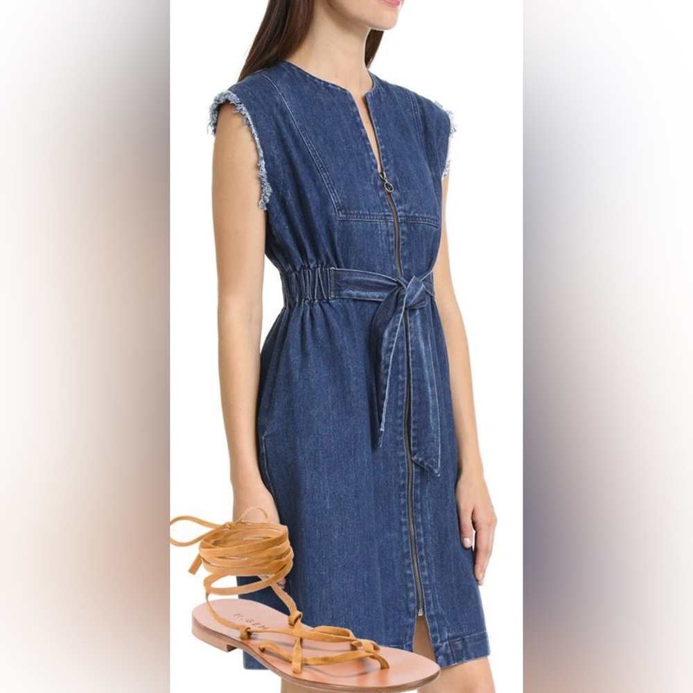 Sea New York Blue Denim Dress